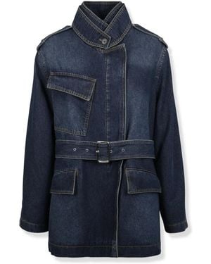 Closed Denim Jackets - Azul