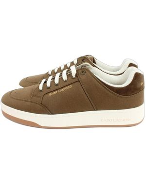 Saint Laurent Trainers - Natural