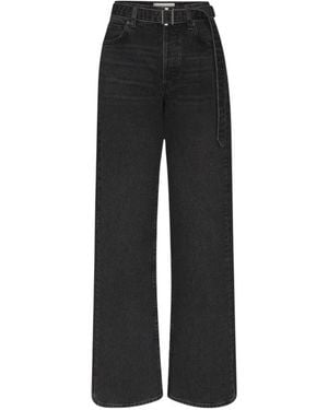 FRAME Jeans ,Zwart ,Katoen The Loose