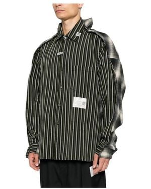 Maison Mihara Yasuhiro Casual Shirts - Green