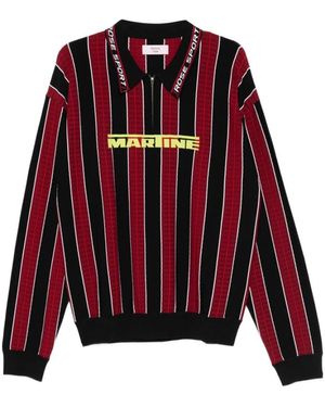 Martine Rose Polo Shirts - Red