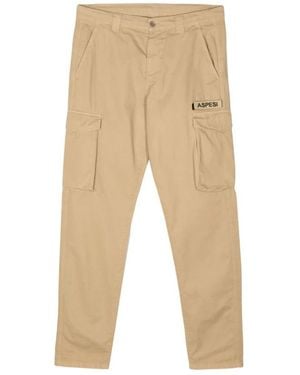 Aspesi Slim-Fit Trousers - Natural