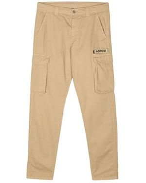Aspesi Slim-Fit Trousers - Natural