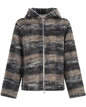 Our Legacy Full Zip Hood - Grijs