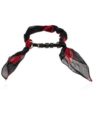 McQueen Bracelets - Negro