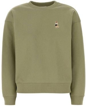 Maison Kitsuné Sweatshirts - Green