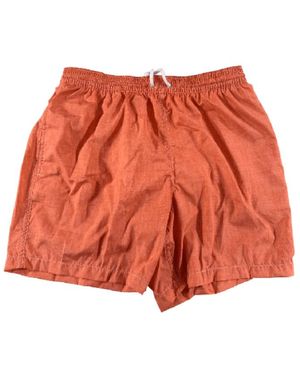Barba Napoli Short Shorts - Red