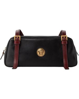 Versace Shoulder Bags - Black