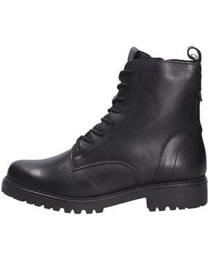 Tamaris Schnürstiefel - Schwarz