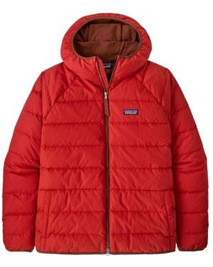 Patagonia Down Jackets - Red