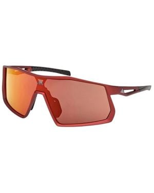 adidas Kentro Sp0123 67L Zonnebril - Rood
