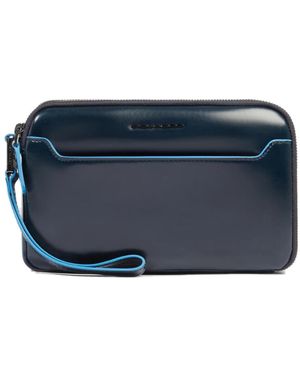 Piquadro Toilet Bags - Azul