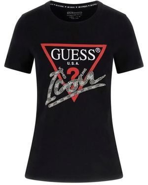 Guess T-Shirts - Black