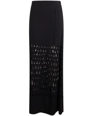 Alberta Ferretti Maxi Skirts - Nero