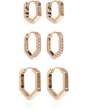 AllSaints Earrings - Metallizzato