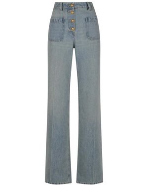 Valentino Boot-Cut Jeans - Blue