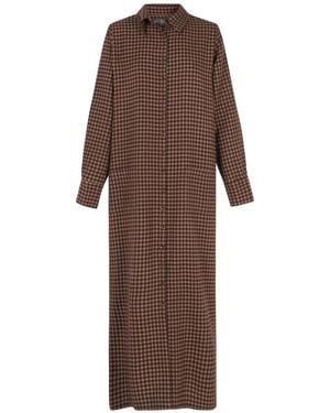 Cortana Shirt Dresses - Brown