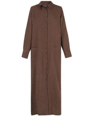 Cortana Shirt Dresses - Brown