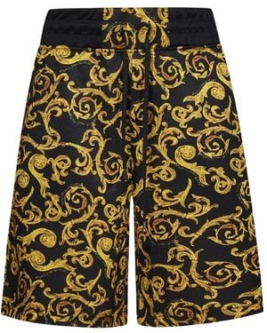 Versace Jeans Couture Casual Shorts - Green
