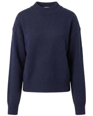 Pinko Round-Neck Knitwear - Blu
