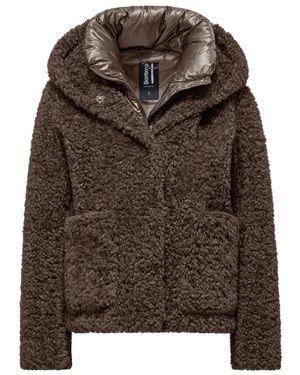 Bomboogie St. Moritz Overcoat - Bruin