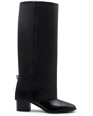 Gia Borghini Heeled Boots - Negro