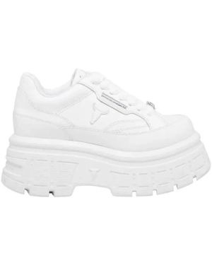 Windsor Smith Schoenen ,Wit ,Witte Lage Sneakers