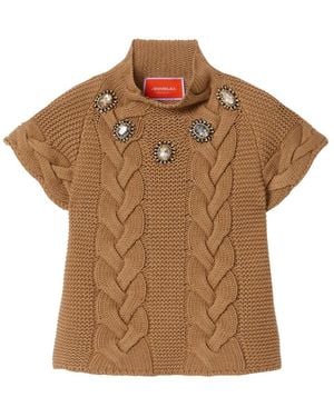 La DoubleJ Turtlenecks - Marron