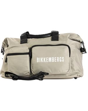 Bikkembergs Weekend Bags - Metálico