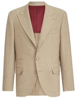 Brunello Cucinelli Blazers - Neutre