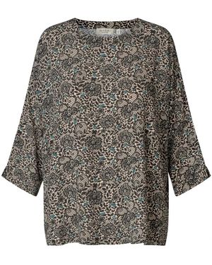 Masai Overhemden ,Grijs ,Tops