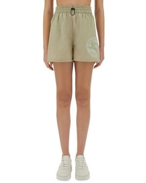 Burberry Short Shorts - Verde