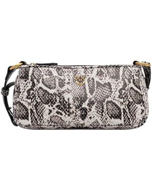 Pinko Cross Body Bags - Metálico