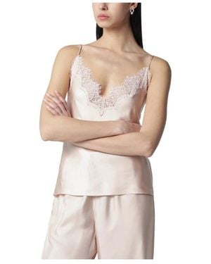 Rohe Sleeveless Tops - Pink