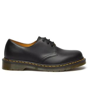 Dr. Martens Laced Shoes - Negro