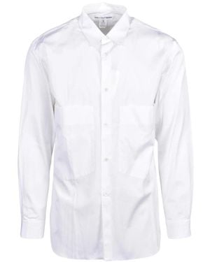 Comme des Garçons Casual Overhemd - Wit