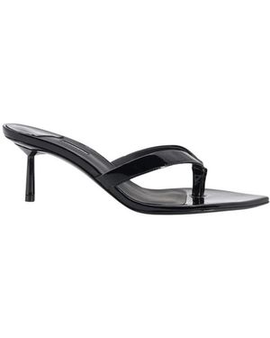 Le Silla Puntige Hakken Mule - Zwart
