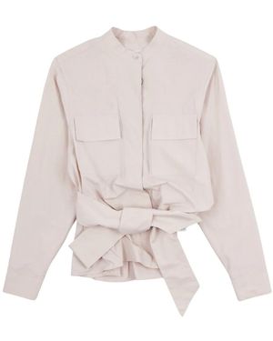 Max Mara Light Jackets - Rosa