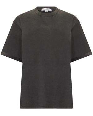 Agolde T-Shirts - Black