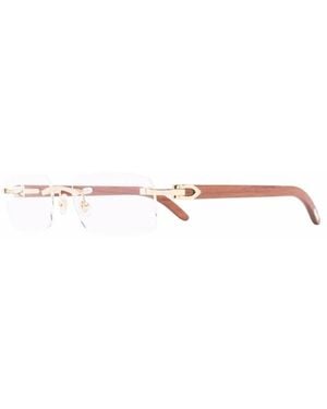 Cartier Optisch Montuur - Geel