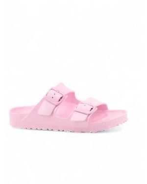 Birkenstock Sliders - Pink