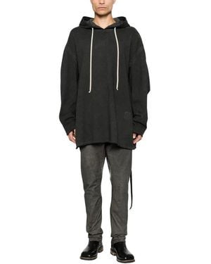 Rick Owens Hoodies - Black