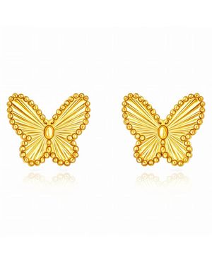 Holmen Copenhagen Earrings - Gelb