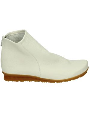Arche Schoenen ,Leer Baryky Enkellaarsjes - Wit