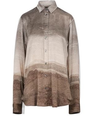 Pierre Louis Mascia Shirts - Brown