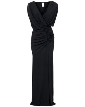 Amazuìn Meghan Stretch Jersey Kleid - Schwarz