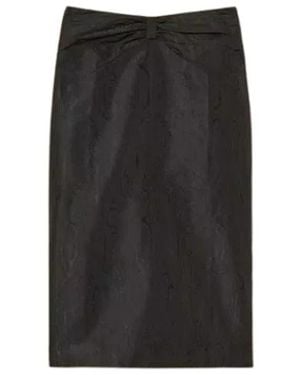 Twinset Pencil Skirts - Negro