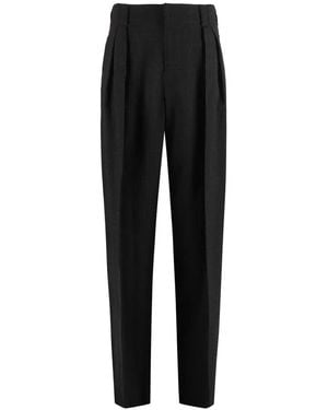 Bottega Veneta Slim-Fit Trousers - Zwart