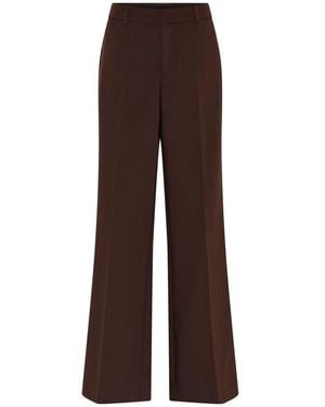 Cro Wide Trousers - Marrón