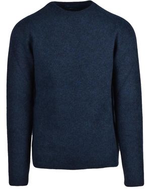 Daniele Fiesoli Round-Neck Knitwear - Blue